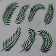KAT_5094.jpg Airbrush -Stencil - Leaves - palm leaves