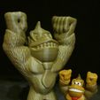 Donkey Kong Painted.JPG Donkey Kong (Easy print no support)