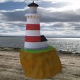 Маяк 300 5.jpg Easy 3D Printable Lighthouse Kit Easy Glueless Assembly