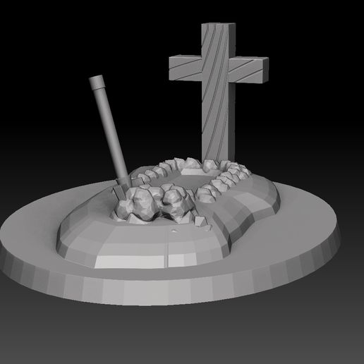 dug-grave.jpg Base Megapack Forest Of The Dead