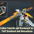 VolcanicusSwordBackpack_FS.JPG Ember Swords and Backpack for PotP Grimlock and Volcanicus