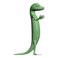 GEICO-Gecko-lizard-logo-mascot-3D-Print-Models14.png “The Green Guardian of Savings” – GEICO Gecko 3D Print Model Bundle