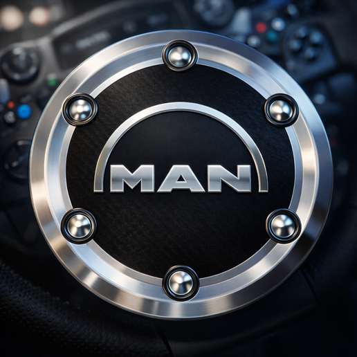 Logitech G29 MAN Wheel Center Cap