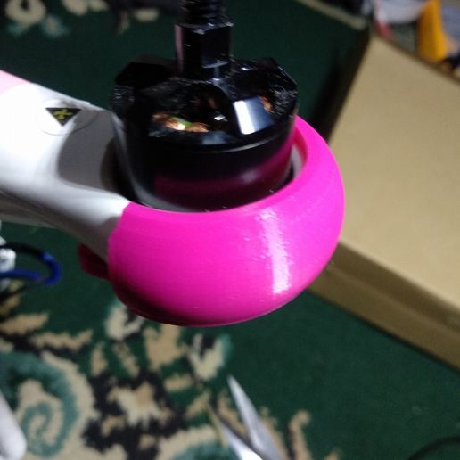 Anticrack + motor protection 3D model