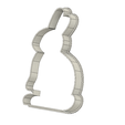 bunny.png Easter bunny cookie cutter