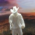 new Fu cowboy front above.jpg FU Cowboy Miniature