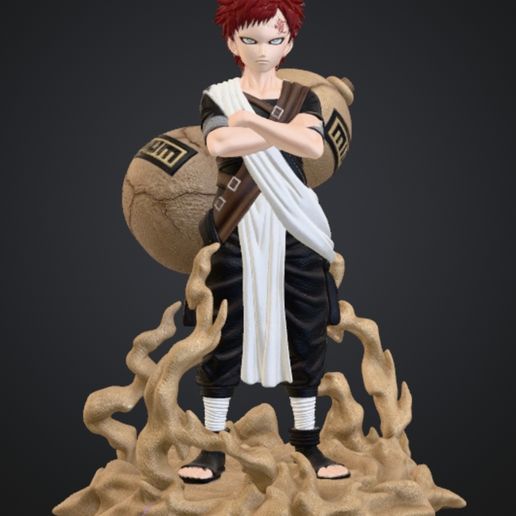 Gaara – Naruto Shippuden 3D Figure
