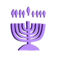 menorah toy.stl Jeu de la Menorah de Hanoukka