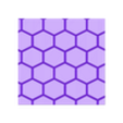 Hexagon Helicoid Tile 2.0.stl Hexagon Helicoid Interlocking Tile