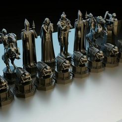 chess-wizarding-figure-3d-print-model-3d-print-model-potter-3d-model-fc746a792c.jpg STL file Harry Potter - Chess Wizarding Figure 3D print model・3D printer design to download