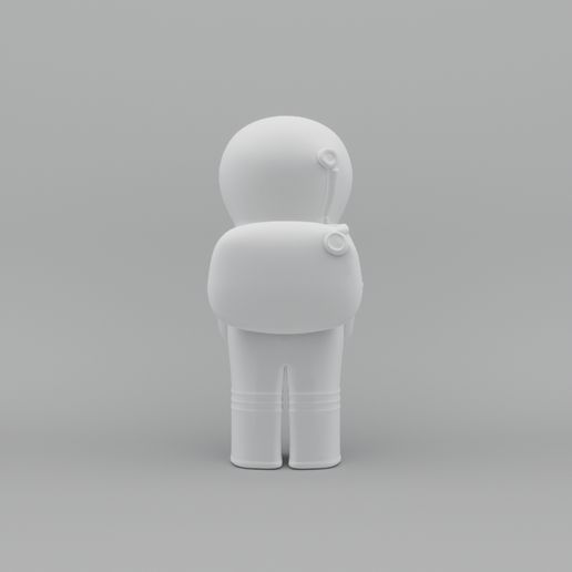 3.jpg Astronaut 3D Model