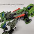 transform the rest of the vehicle as you would bulkhead Rolling Thunder OP Legacy Bulkhead upgrade kit