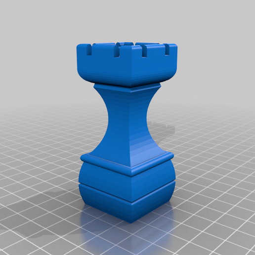 ♟️ Chess square・Free STL File for ・Cults