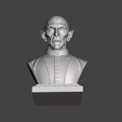 nosferatu2.png Classic Nosferatu Bust Vampire Bust Horror
