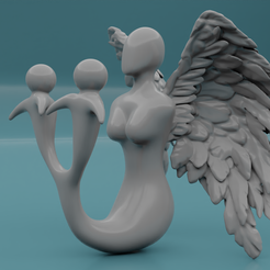 Birth-Render.png Descargar archivo STL El nacimiento de gemelos • Objeto para impresora 3D, wolfelipe