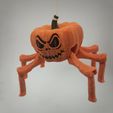 IMG_20241018_013434.jpg Flexi Halloween Pumpkin Spider now available in 3mf and stl
