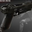 3.jpg Archivo STL WESTAR 35 blaster pistol・Objeto imprimible en 3D para descargar, 3dpicasso