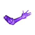 hand.stl Venti Genshin Impacto