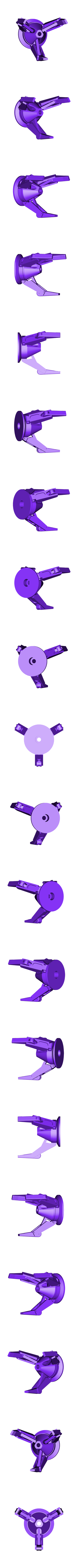 Orb-Stand-final.stl Deadstar Grinder V2