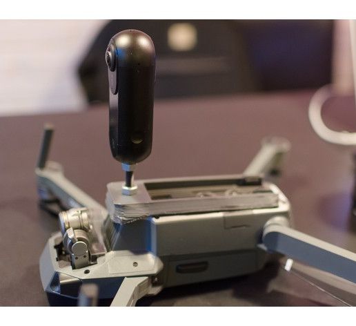Insta360 One adapter for DJI Mavic Pro