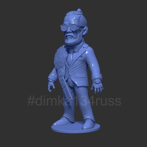 ZBrush hg.jpg Conor McGregor