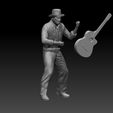 32423423.jpg guitar player 3D print model