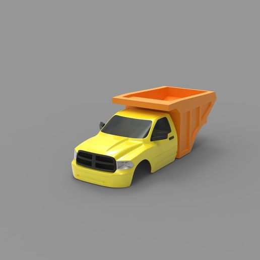 Dodge Ram 1500 monster Rc truck 2010