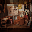 Artists-Room-Furniture-Collection_Miniature-18_2.png Art Table  LAGKAPTEN MITTBACK  |  MINIATURE ARTIST ROOM FURNITURE COLLECTION