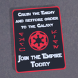 Screenshot-2023-11-14-202201.png Empire Imperial Star Wars Dark Side Darth Vader Storm Trooper Recruiting Sign