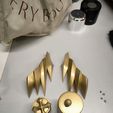 z6935181965201_439c44dafe92d1fd943df50299c4cb10.jpg FGO Artoria Lancer Cosplay Crown STL