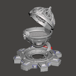 Archivo STL Porta-incienso Buda con y sin base - SIN SOPORTES 🪞・Diseño de  impresión en 3D para descargar・Cults