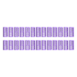 Windows No Glass.stl HOスケール オールド・ウェスタン・コーナー・サルーン