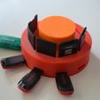 DSC_0004.JPG Micro SD Card + SD Card + USB flash drive organizer