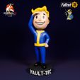 FALLOUT.jpg BOBBLEHEAD PACK 2 - FALLOUT 3D PRINTING - STL