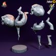 10.jpg BOBBLEHEAD PACK 2 - FALLOUT 3D PRINTING - STL