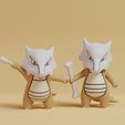 marowak-render.jpg Pokemon - Cubone, Marowak and Alolan Marowak with 2 poses