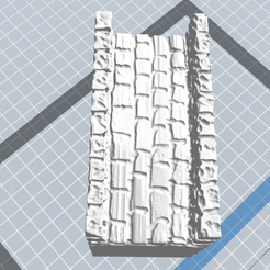 E.PNG Fichier STL gratuit pont en pierre・Modèle pour imprimante 3D à télécharger