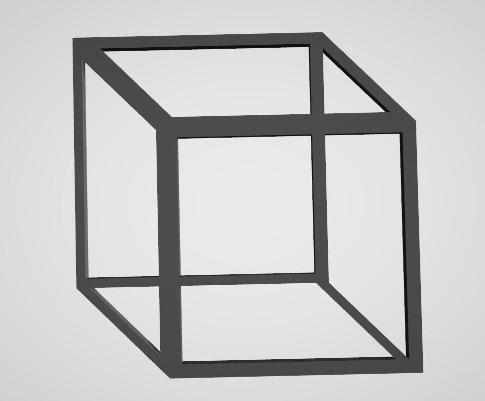 Download free STL file Cube needs 3D • 3D printing model ・ Cults
