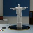 3-A.jpg Christ the Redeemer - Christ of the Corcovado - Brazil - Architecture - Monuments