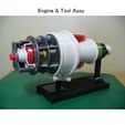 001-TSE-01.jpg Turboshaft Engine with Radial Turbine