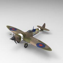 Sp.21.jpg 3D-Datei Supermarine Spitfire kostenlos・3D-Druck-Modell zum herunterladen