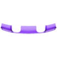 diffuser back bumper.stl Diffuser lip BMW M3 e92