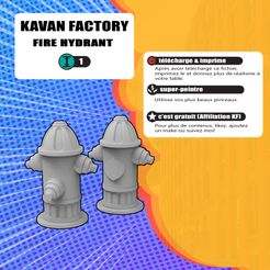 MCP-FIRE-HYDRANT.jpg Бесплатный STL файл пожарный гидрант чудесный кризисный протокол MCP・Модель 3D-принтера для скачивания, KavanFactory