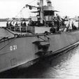 boat_o21.jpg O21 Class Submarine WW2 Dutch 1940-1956 Static model