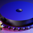 ANSI.SPROCKET.SINGLE.PITCH.40.TEETH.9-30pngResultado.png Pack of 40 Sprockets with Hub Ansi 40 - 3D print model