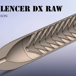 Silencer_Long_Raw_TV.png Airgun Silencer DX Raw