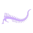 508_Tail_0.1mm_v2.stl [3Dino Puzzle] Espinossauro estilo clássico
