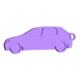 fiat-palio.stl STL file MEGAPACK 48 VARIOUS CAR KEY RINGS・3D printing template to download