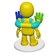 cc.jpg STL file The Player // Poppy Playtime・3D printer design to download