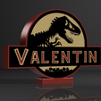 1.png Jurassic World 'Valentin' lamp